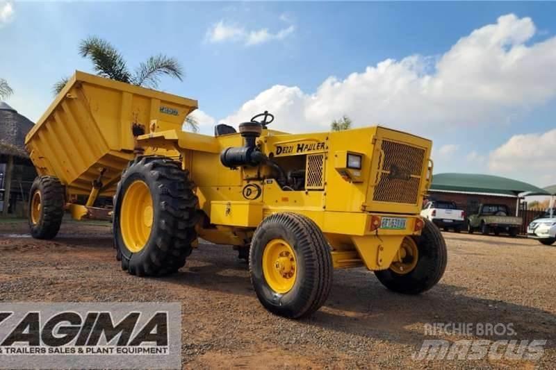 Dezzi Tipper Minidumper