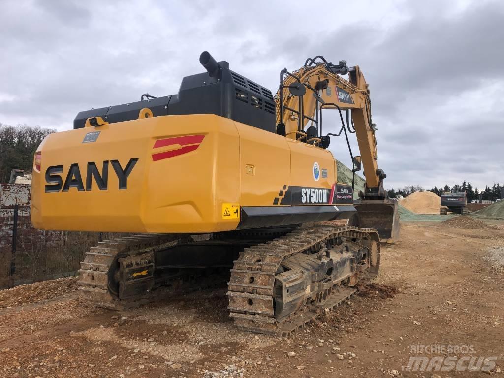 Sany SH500Y Raupenbagger