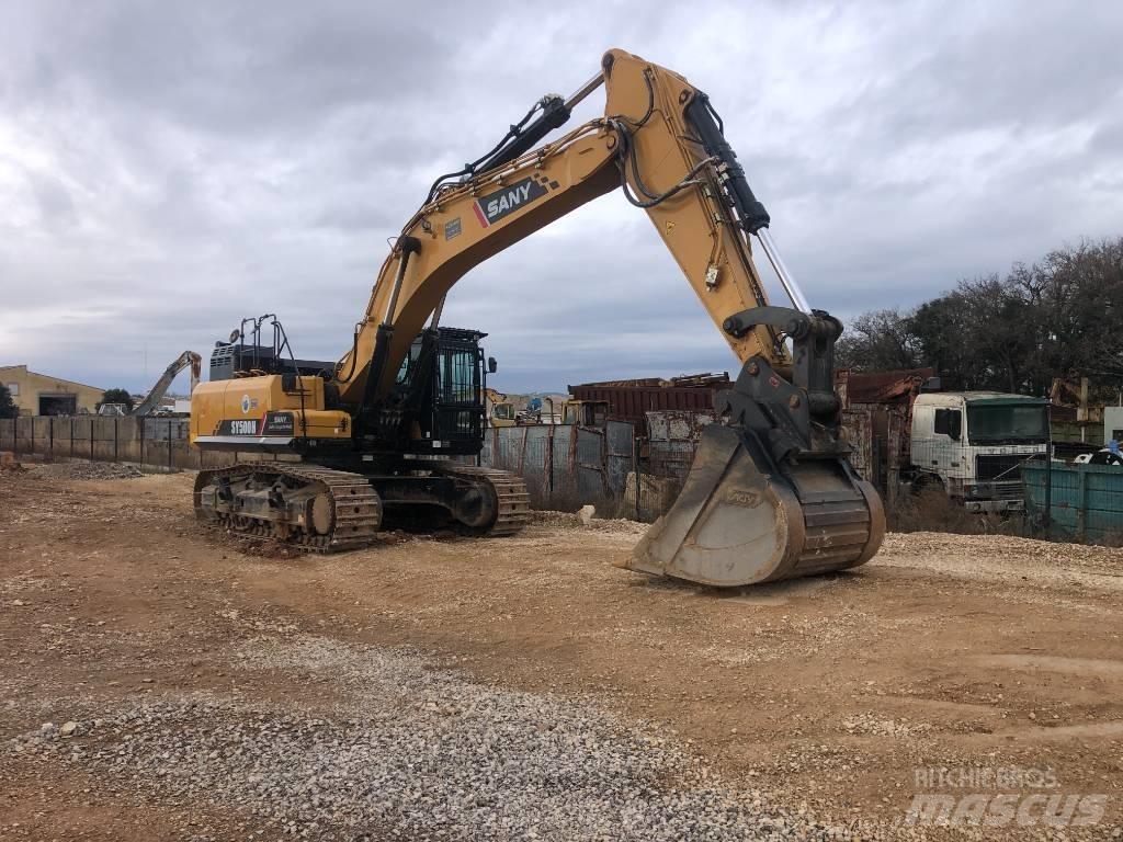 Sany SH500Y Raupenbagger