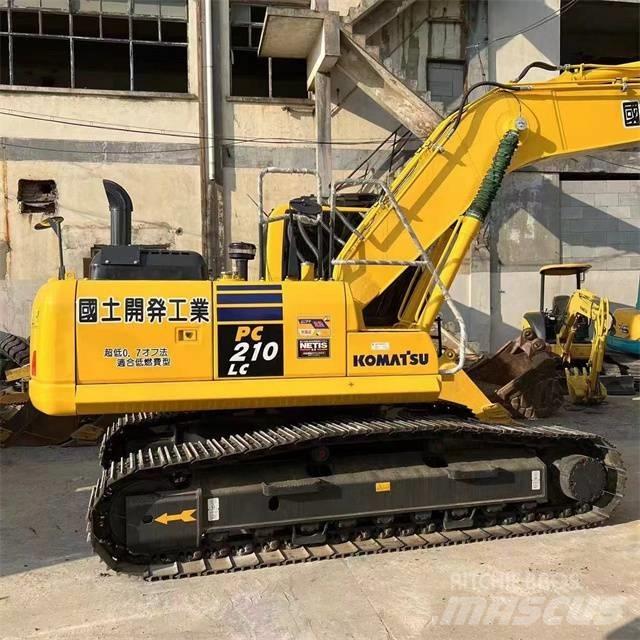 Komatsu PC 210 Raupenbagger