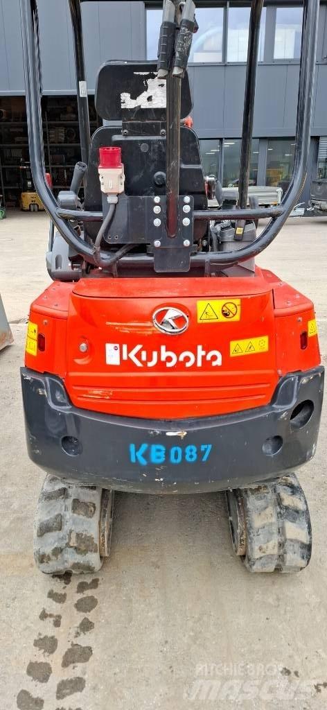 Kubota U 17-3 Minibagger < 7t