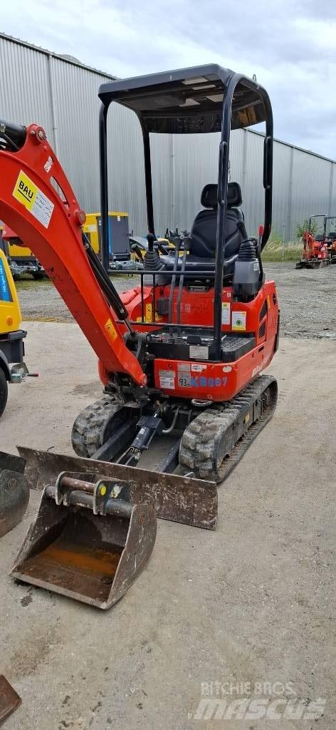 Kubota U 17-3 Minibagger < 7t