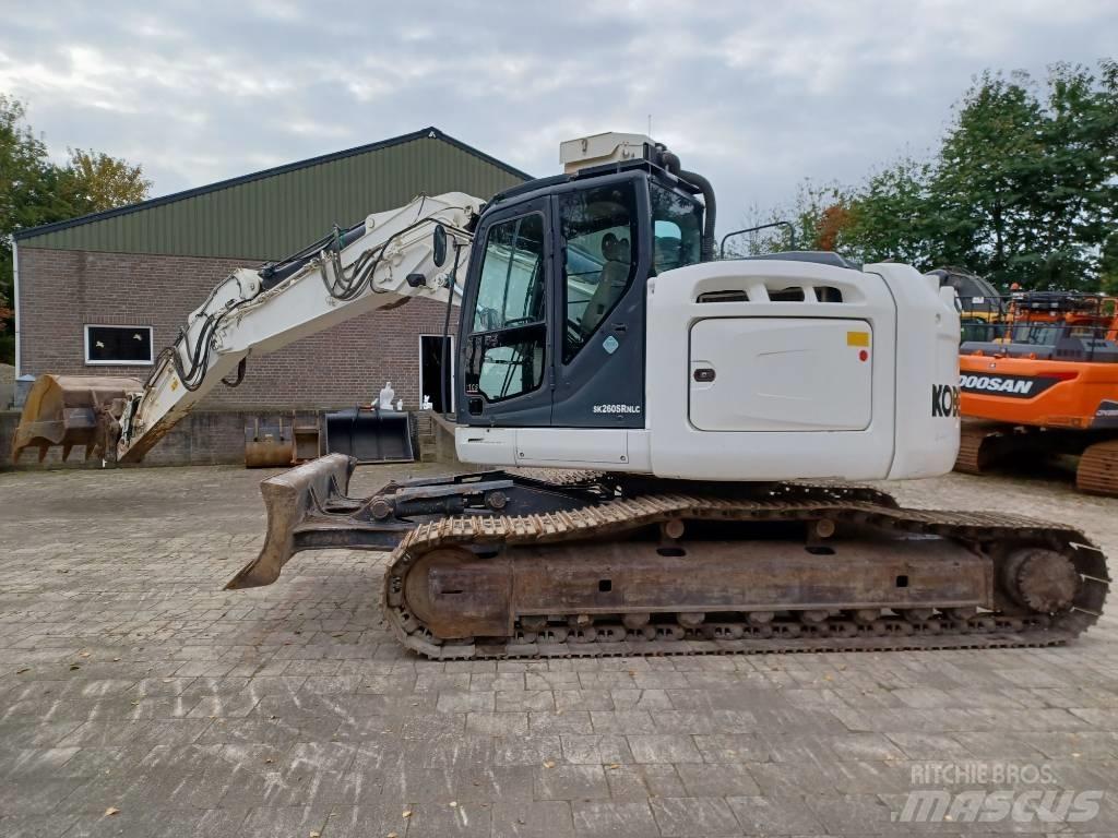 Kobelco SK 260 SR LC Raupenbagger