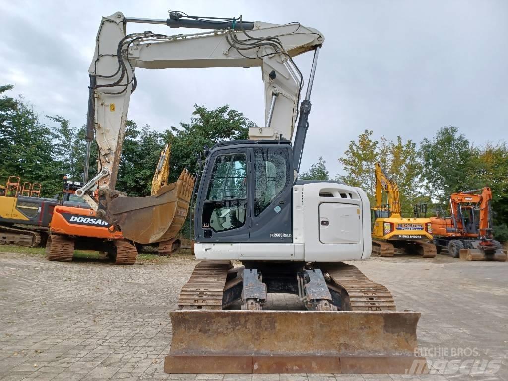 Kobelco SK 260 SR LC Raupenbagger