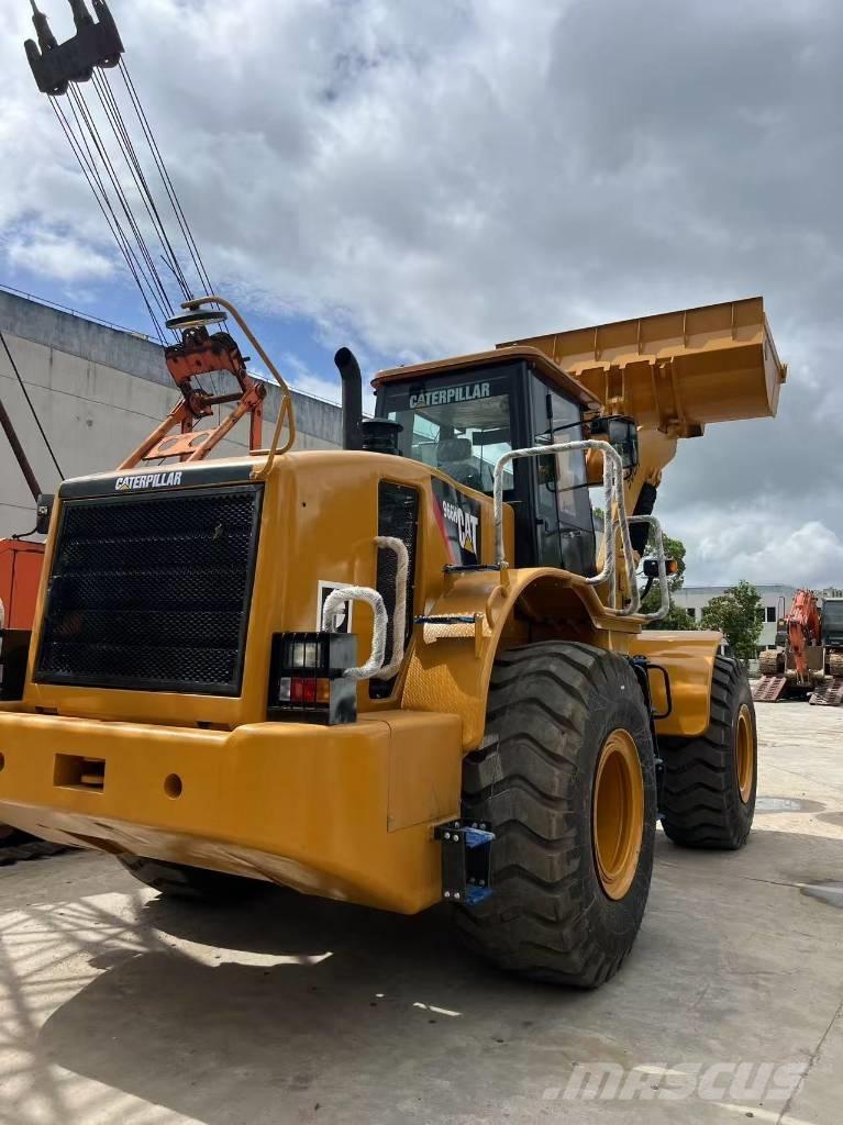 CAT 966 H Radlader