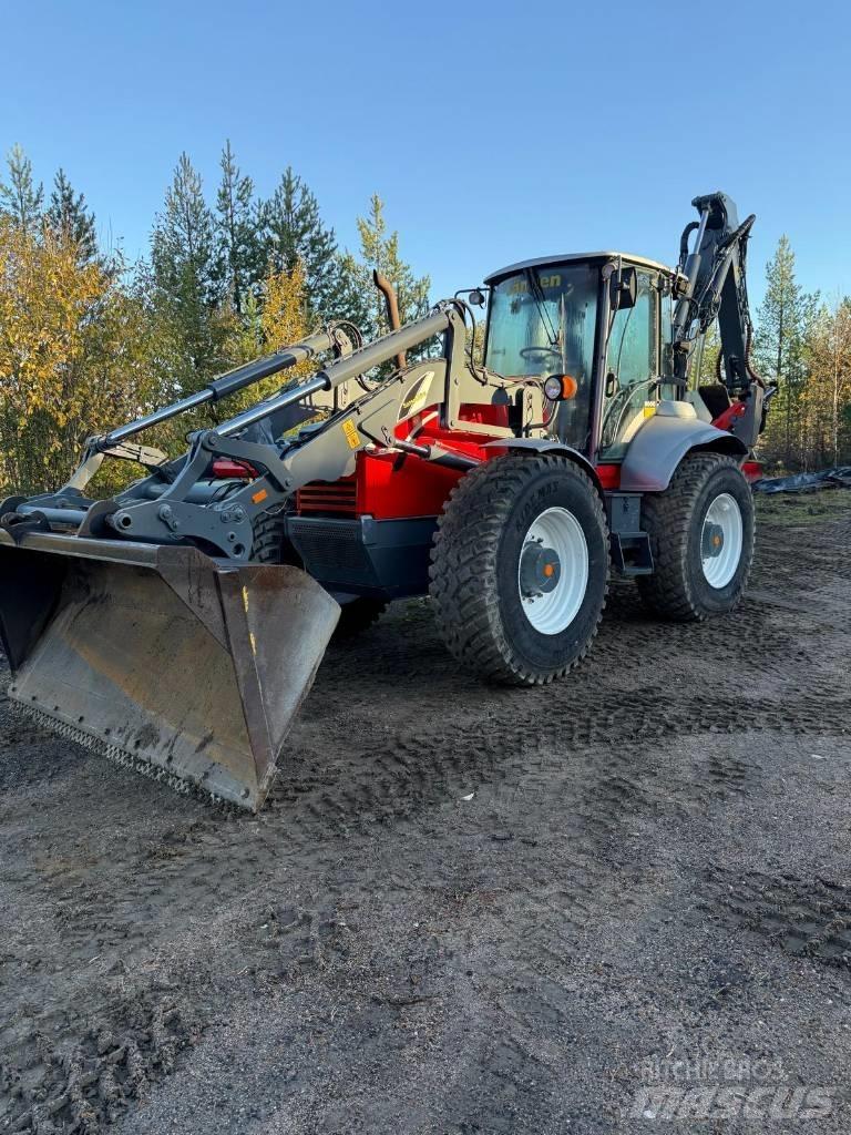 Lännen 8600 G Baggerlader