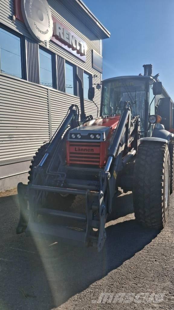 Lännen 8600 G Baggerlader
