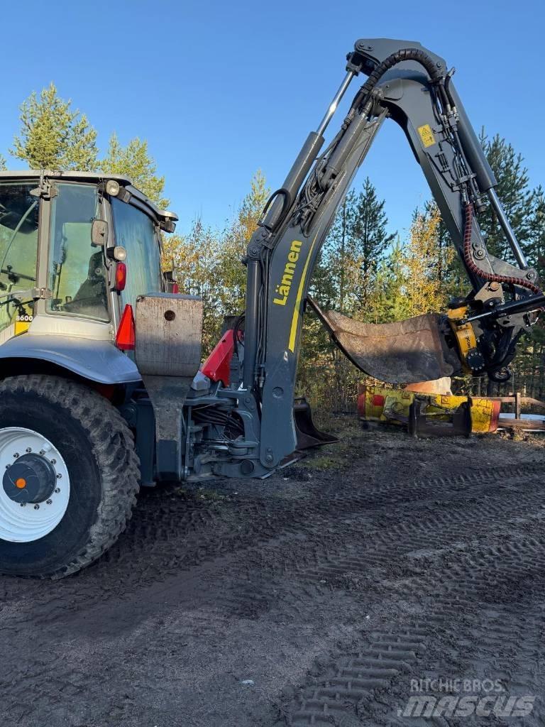Lännen 8600 G Baggerlader