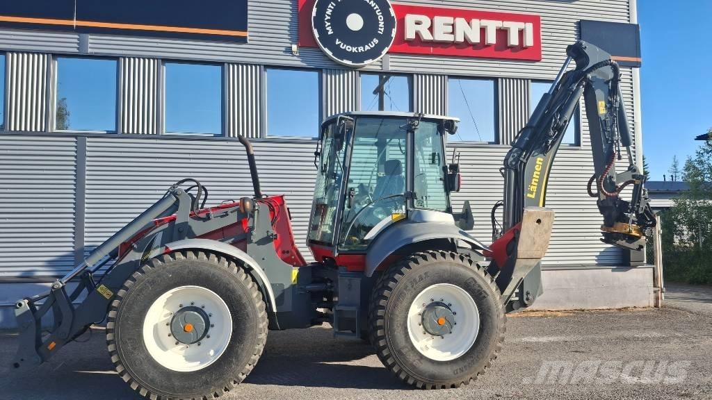 Lännen 8600 G Baggerlader