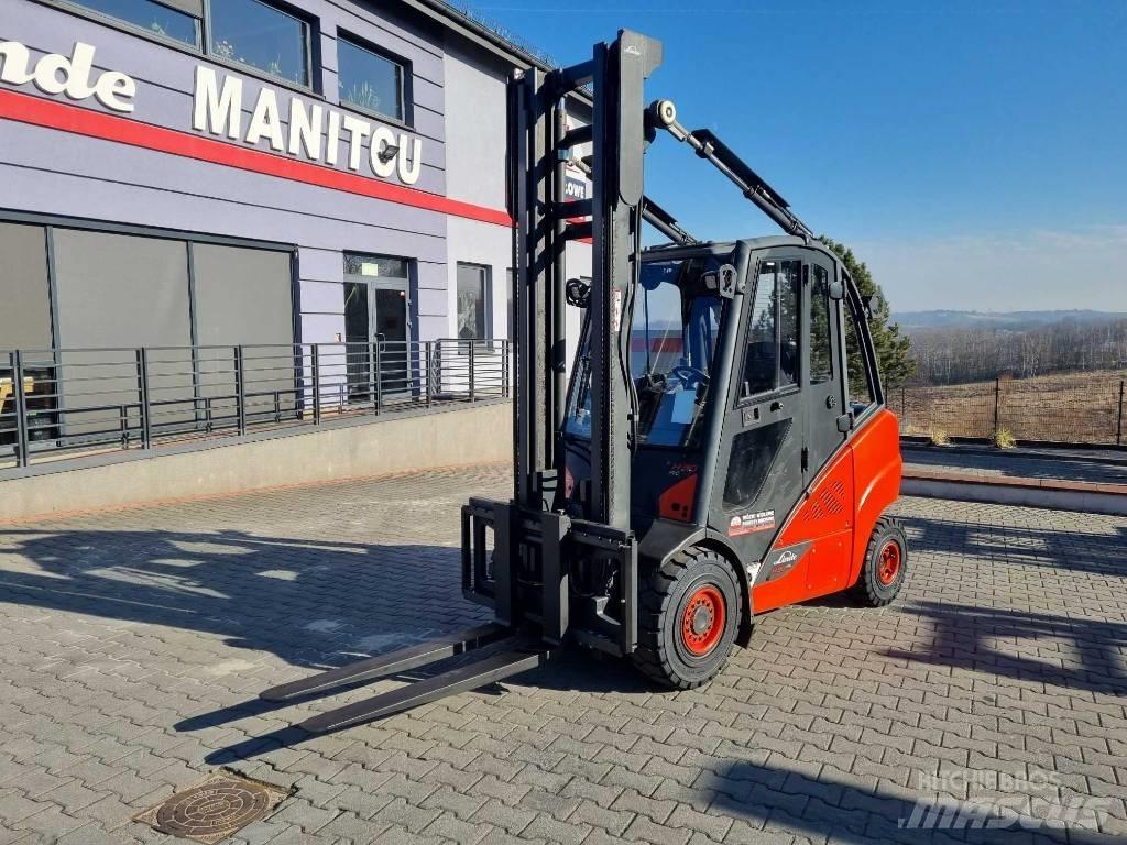 Linde H30D-02 Dieselstapler