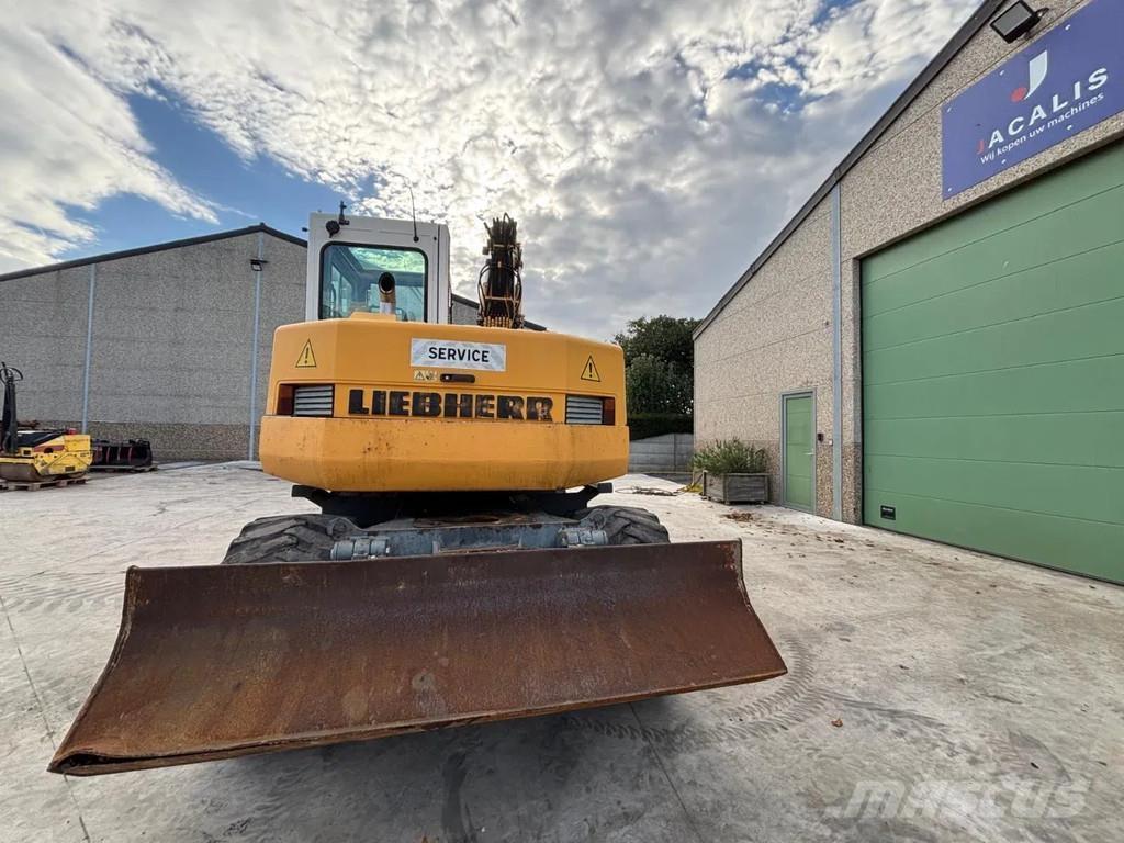 Liebherr A308 Mobilbagger
