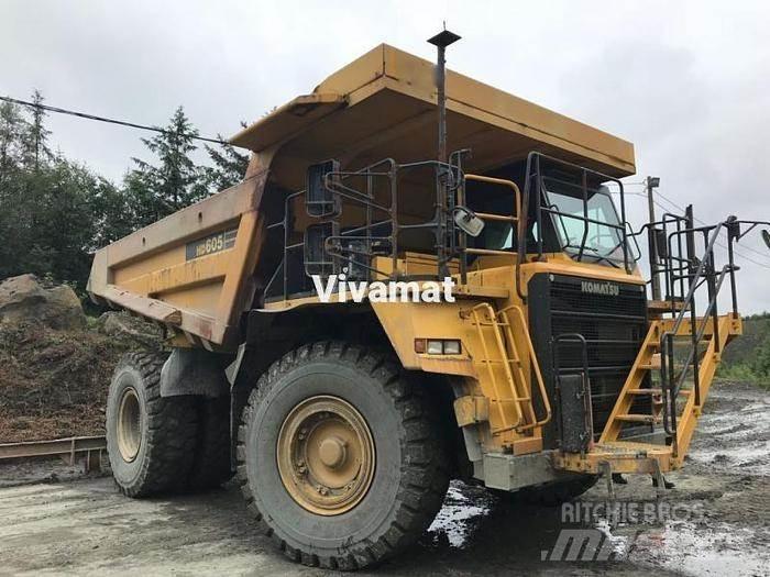 Komatsu HD605-7 Minidumper