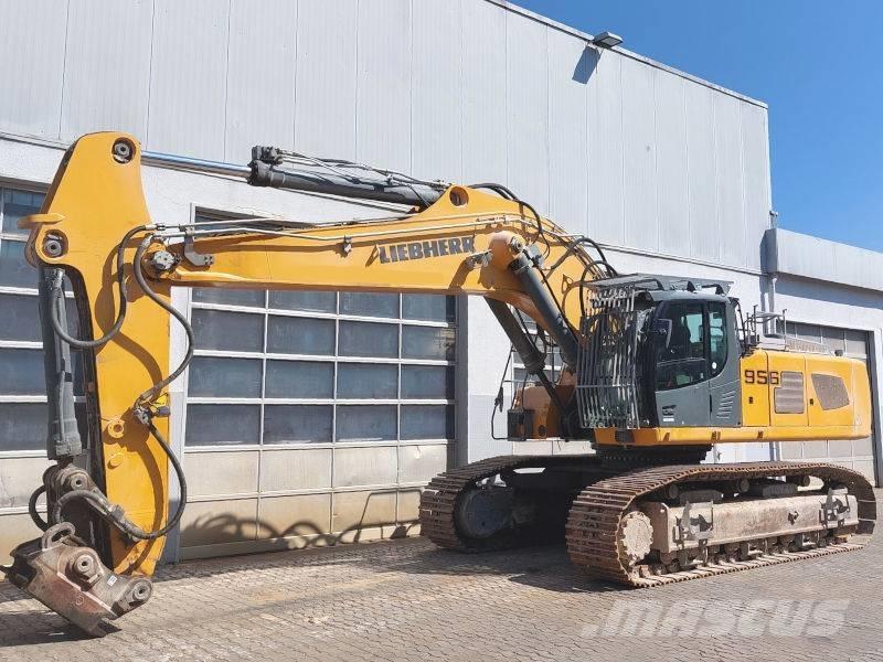 Liebherr R 956 LC Raupenbagger