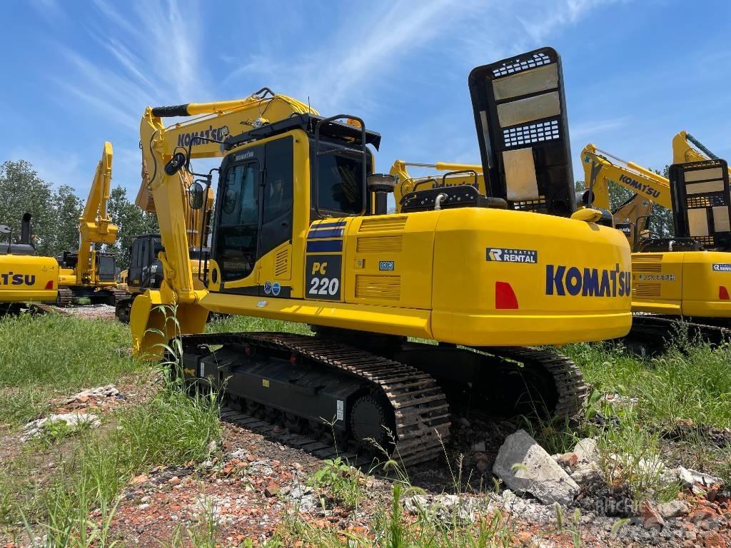 Komatsu PC 220 Raupenbagger