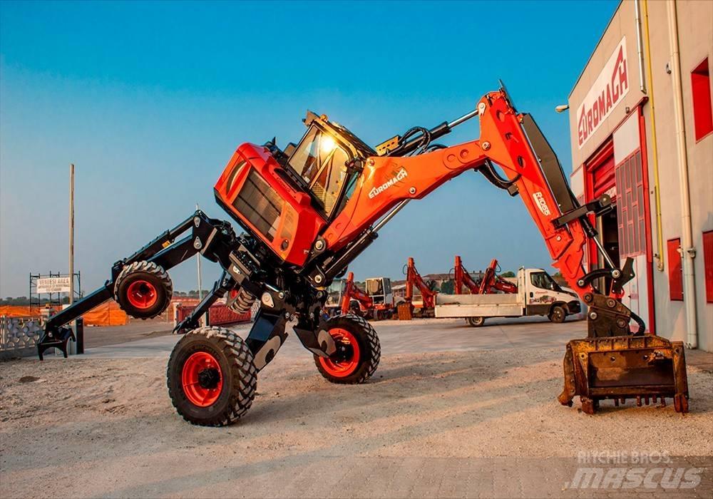 Euromach R1055 Amphibienbagger