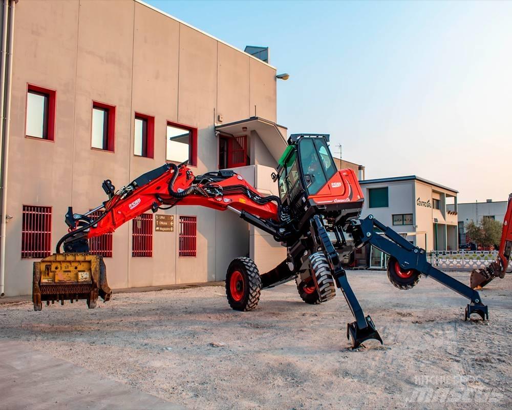 Euromach R1055 Amphibienbagger