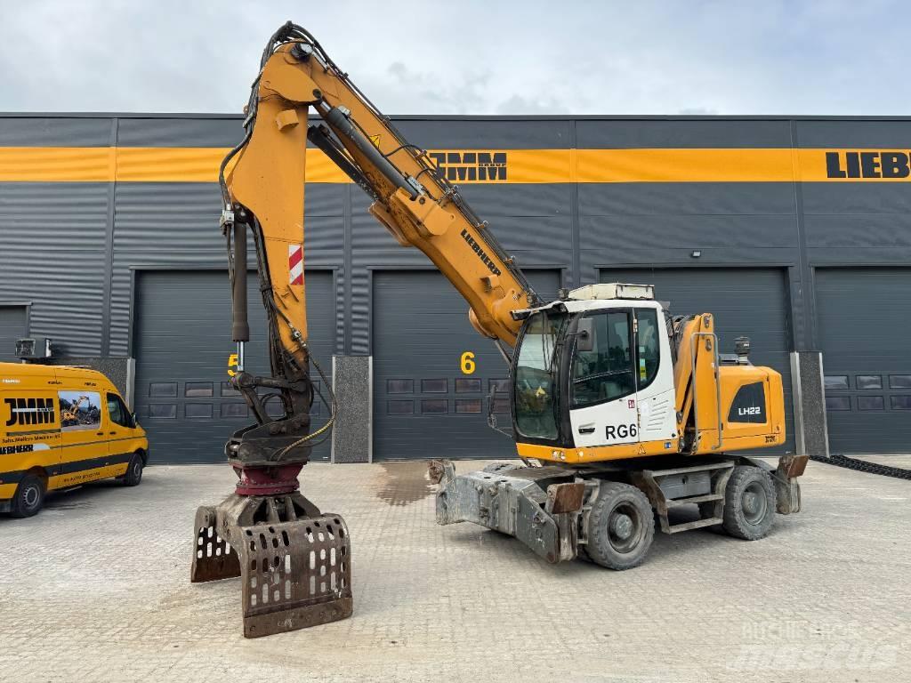 Liebherr LH 22 Materialumschlag