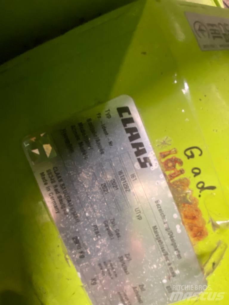 CLAAS Orbis 600 AC Selbstfahrende Häcksler