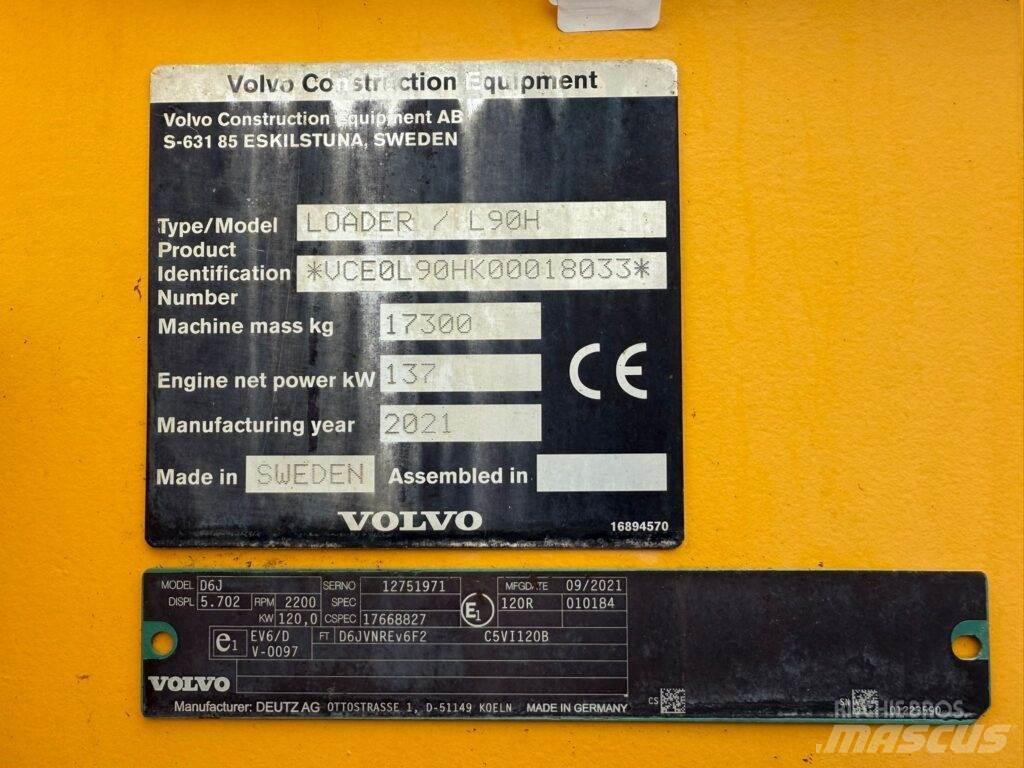 Volvo L90H Radlader