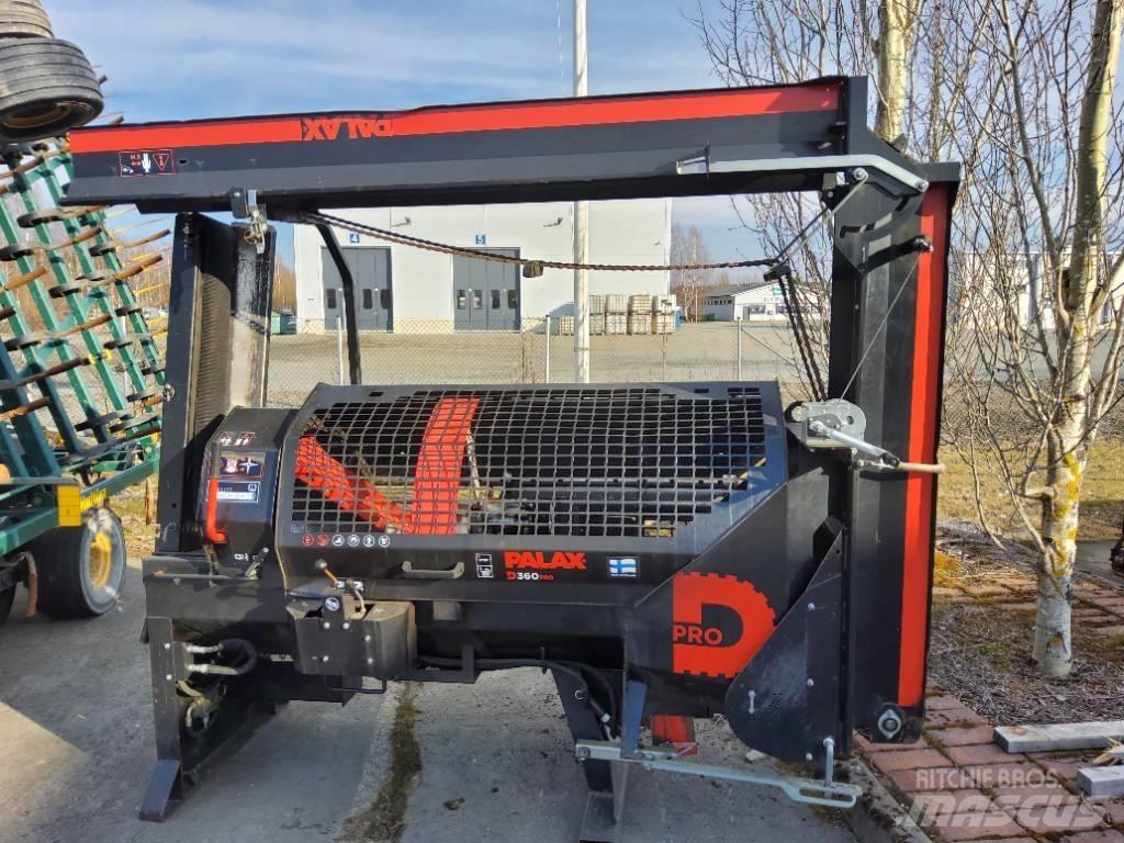 Palax D360Pro Holzspalter