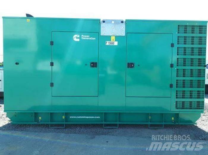 Cummins C275D5 Diesel Generatoren