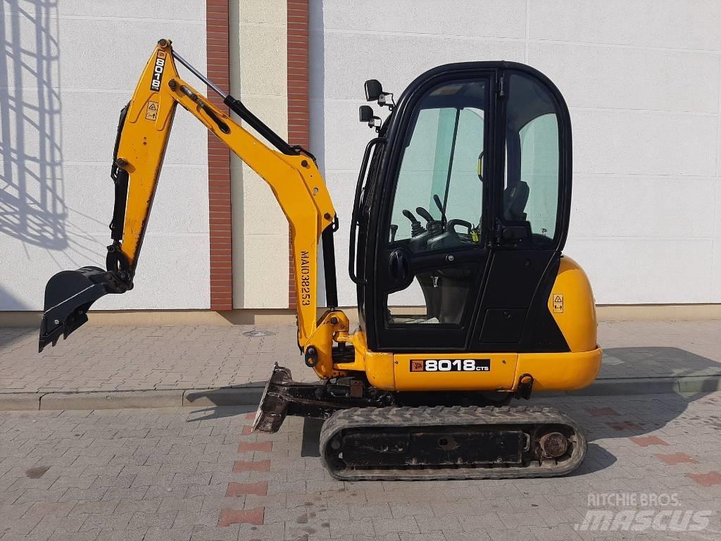 JCB 8018 CTS Minibagger < 7t