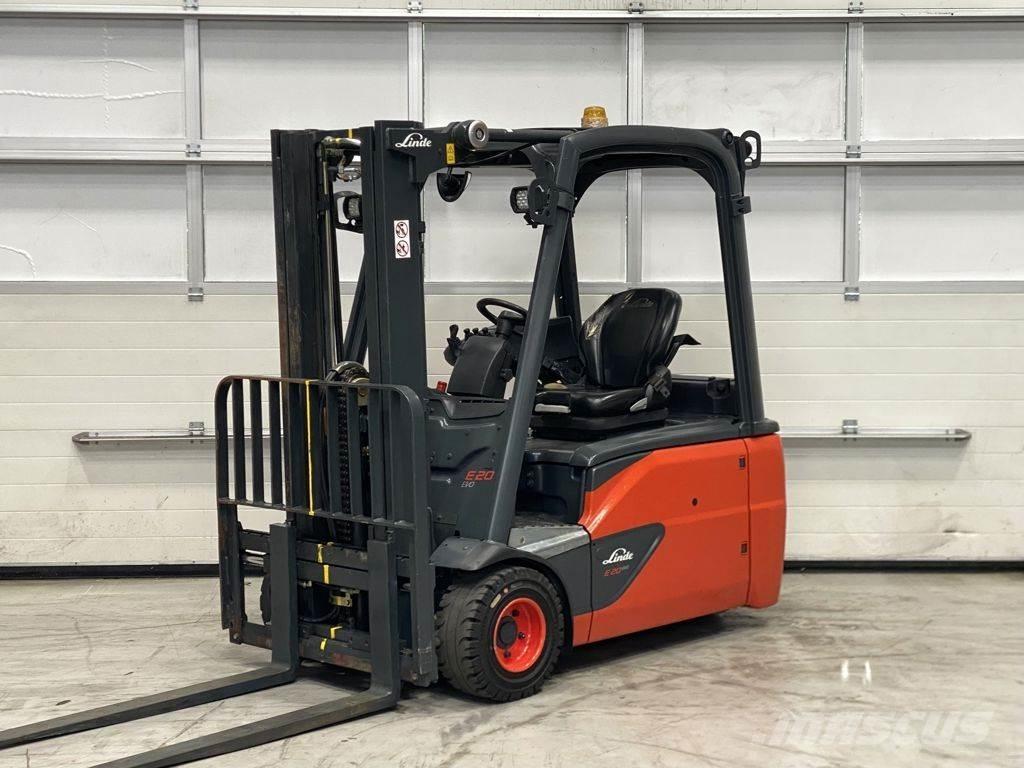 Linde E20L Elektrostapler