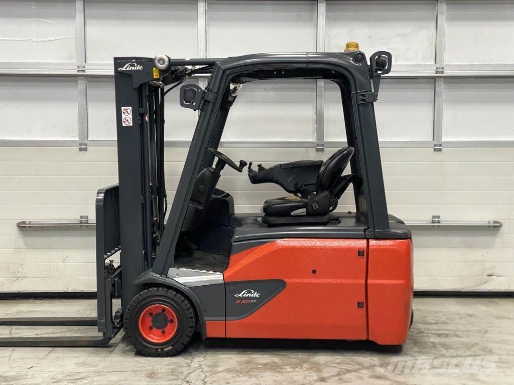 Linde E20L Elektrostapler