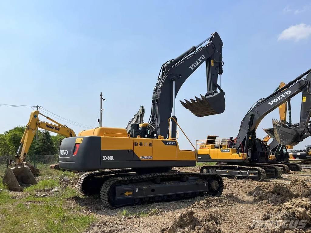 Volvo EC460 Raupenbagger