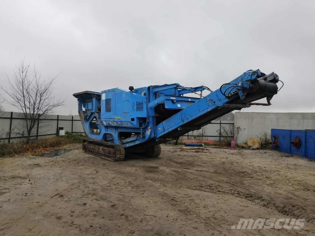Terex Pegson Mobile Brecher