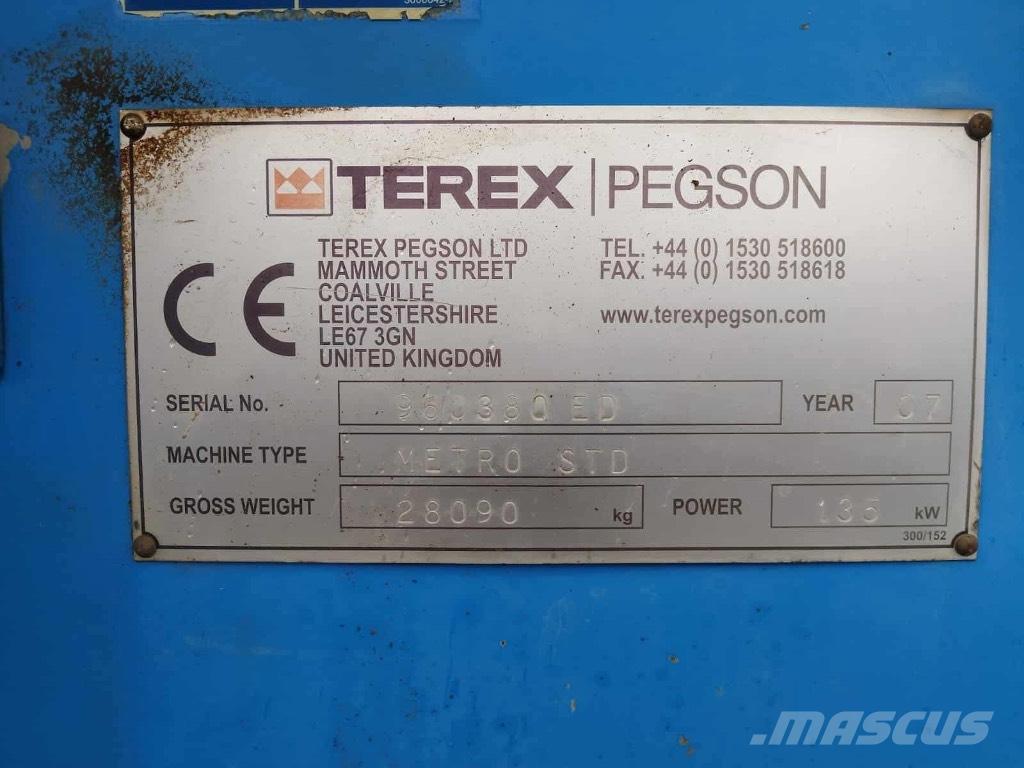 Terex Pegson Mobile Brecher