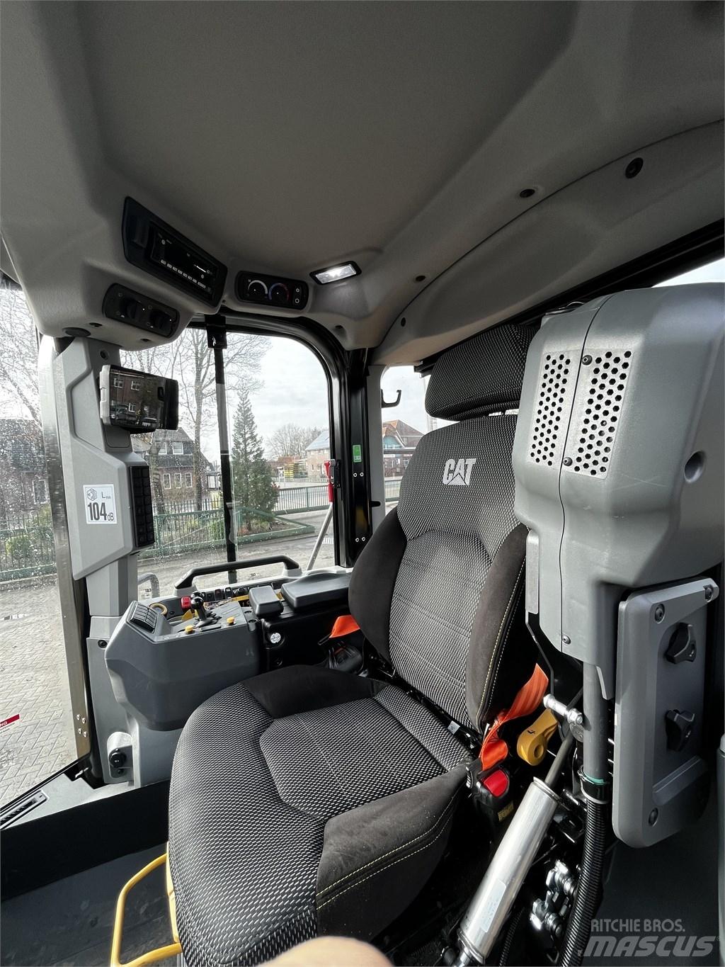CAT 962 Radlader
