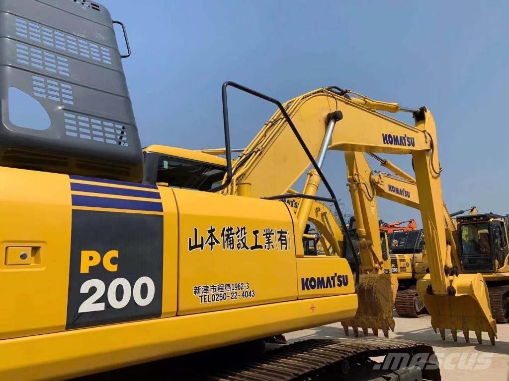 Komatsu PC 200-7 Raupenbagger