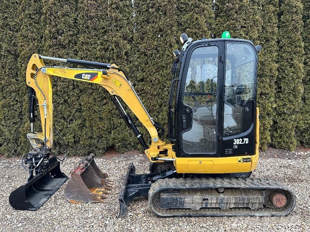 CAT 302.7 D CR Minibagger < 7t
