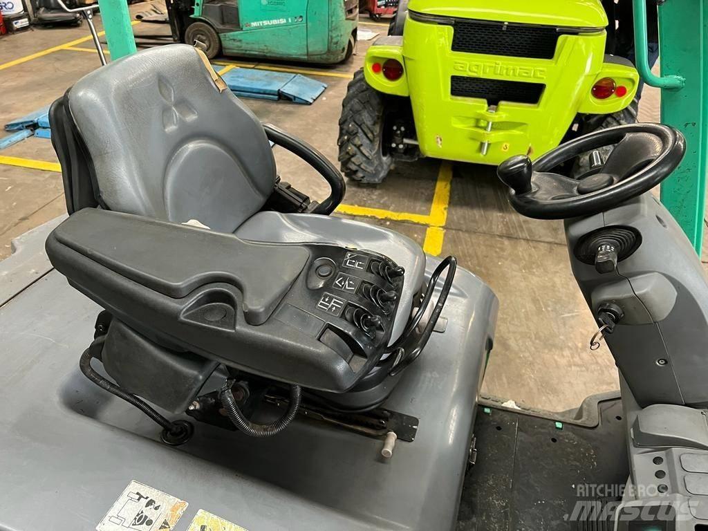 Mitsubishi FB18PNT Elektrostapler
