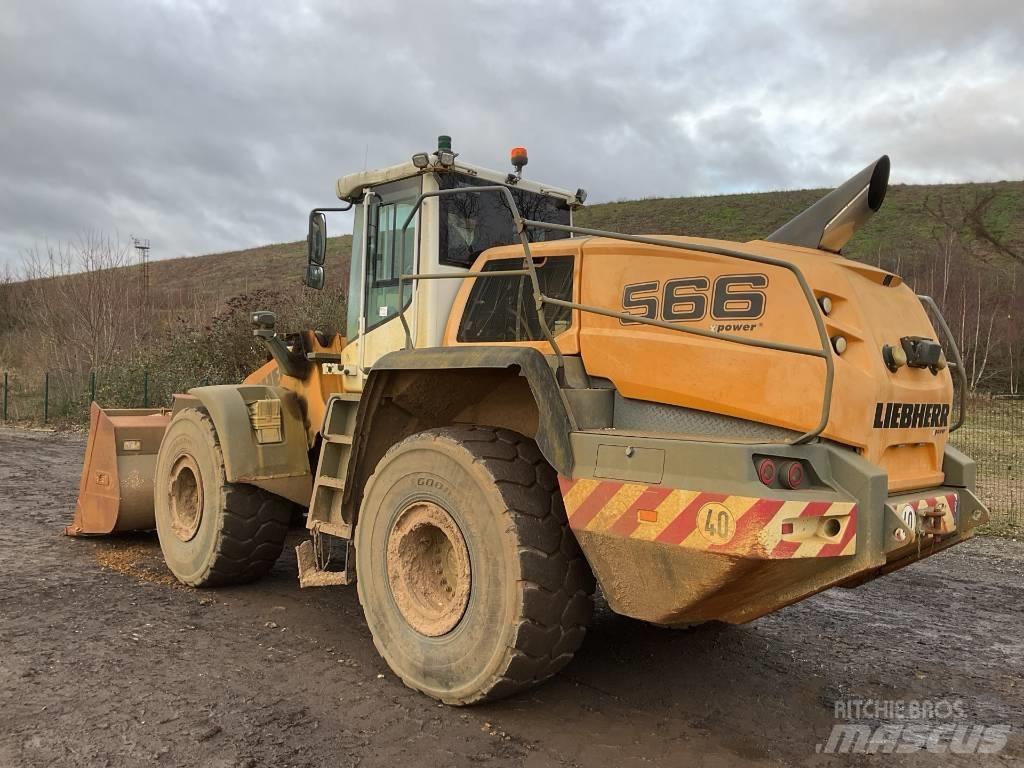 Liebherr L 566 Radlader