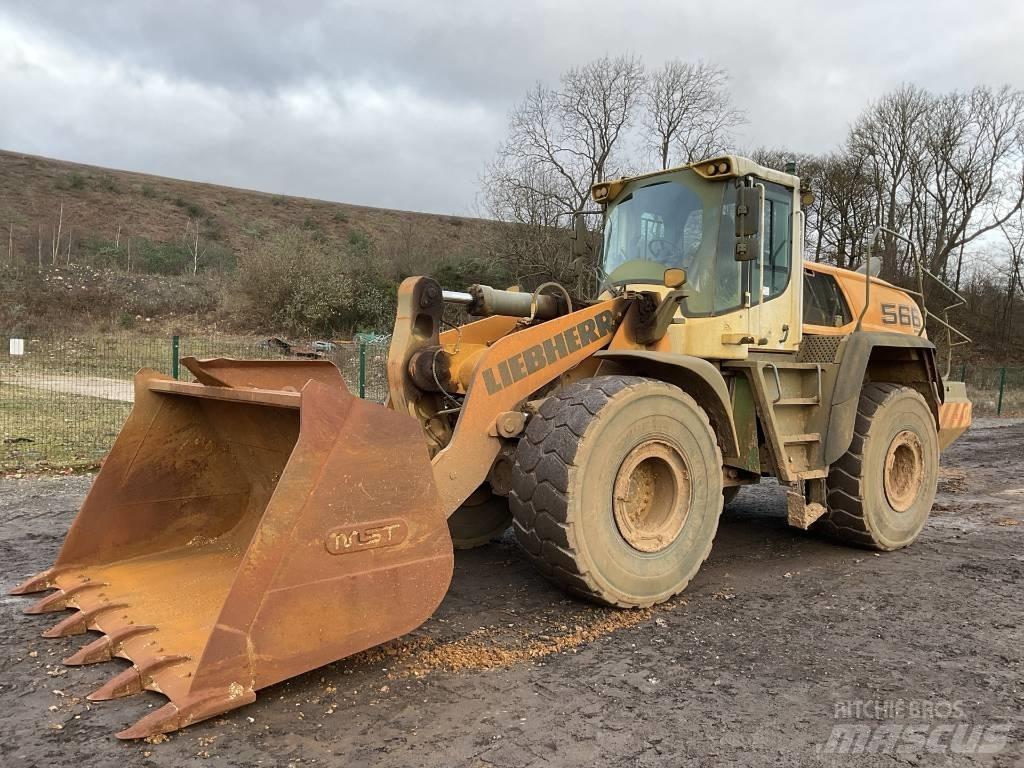 Liebherr L 566 Radlader