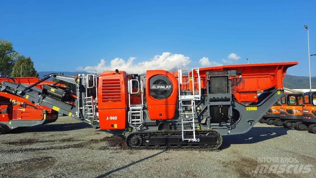 Finlay J 960 Mobile Brecher