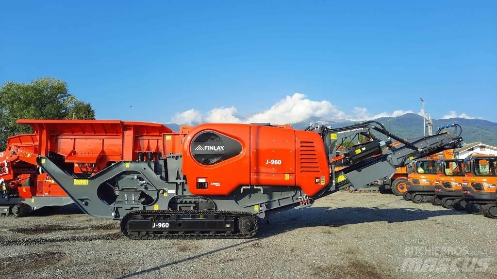Finlay J 960 Mobile Brecher