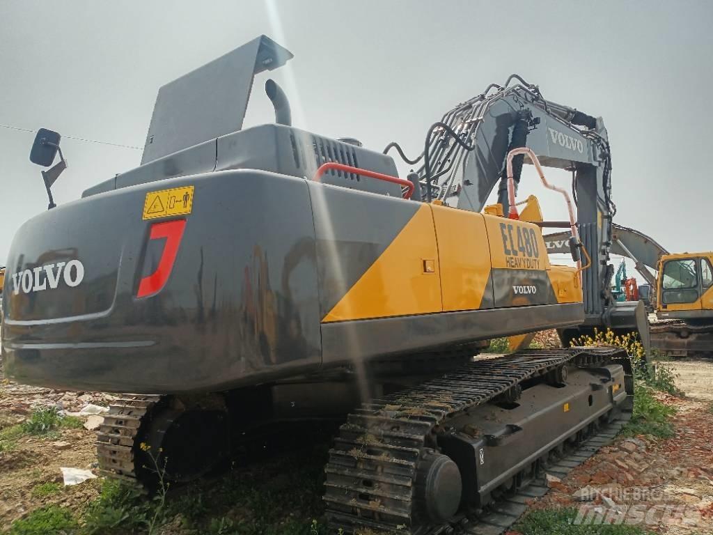 Volvo EC480 Raupenbagger