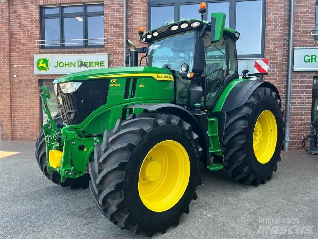 John Deere 6R250 Traktoren