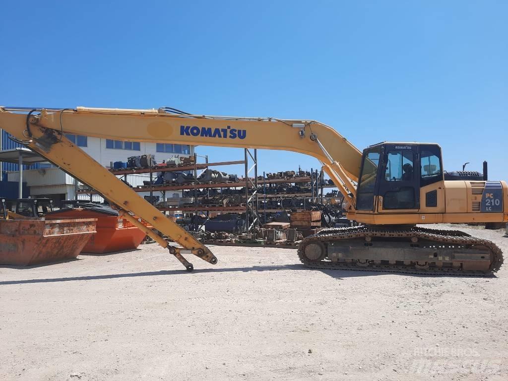 Komatsu PC 210 Raupenbagger