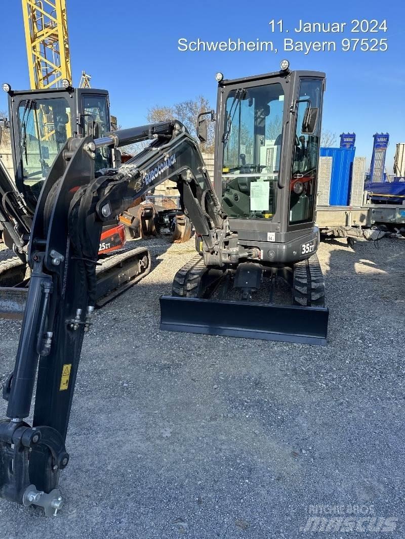 Eurocomach 35ZT Minibagger < 7t