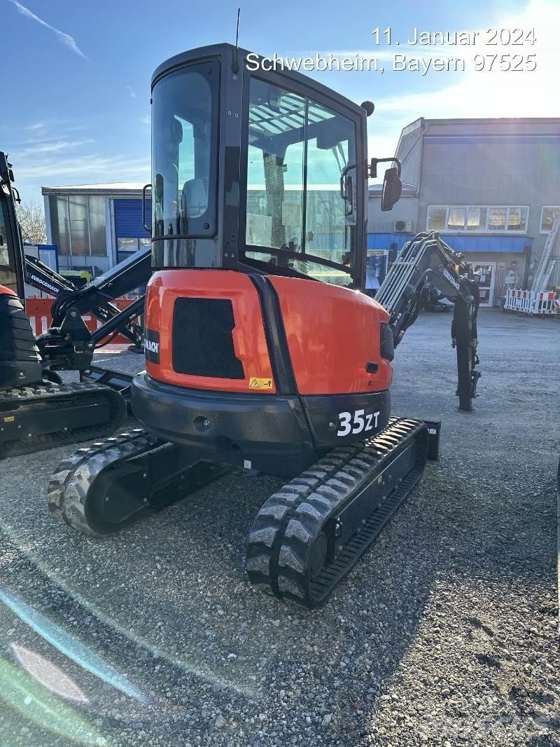 Eurocomach 35ZT Minibagger < 7t