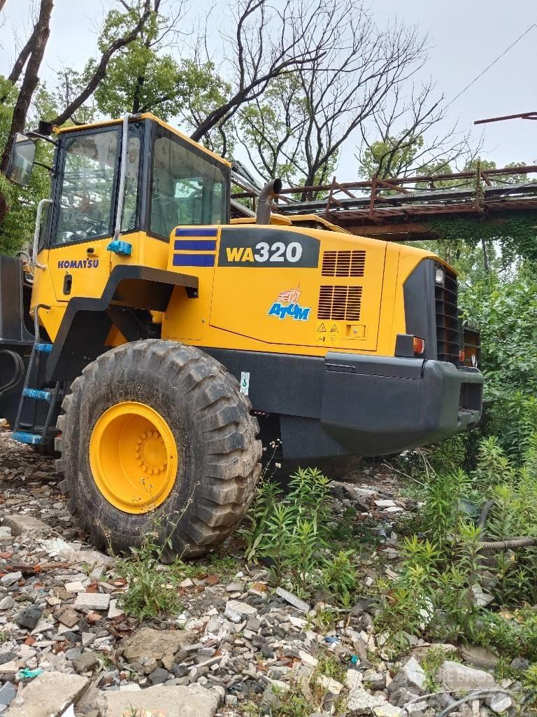 Komatsu WA 320-5 Radlader
