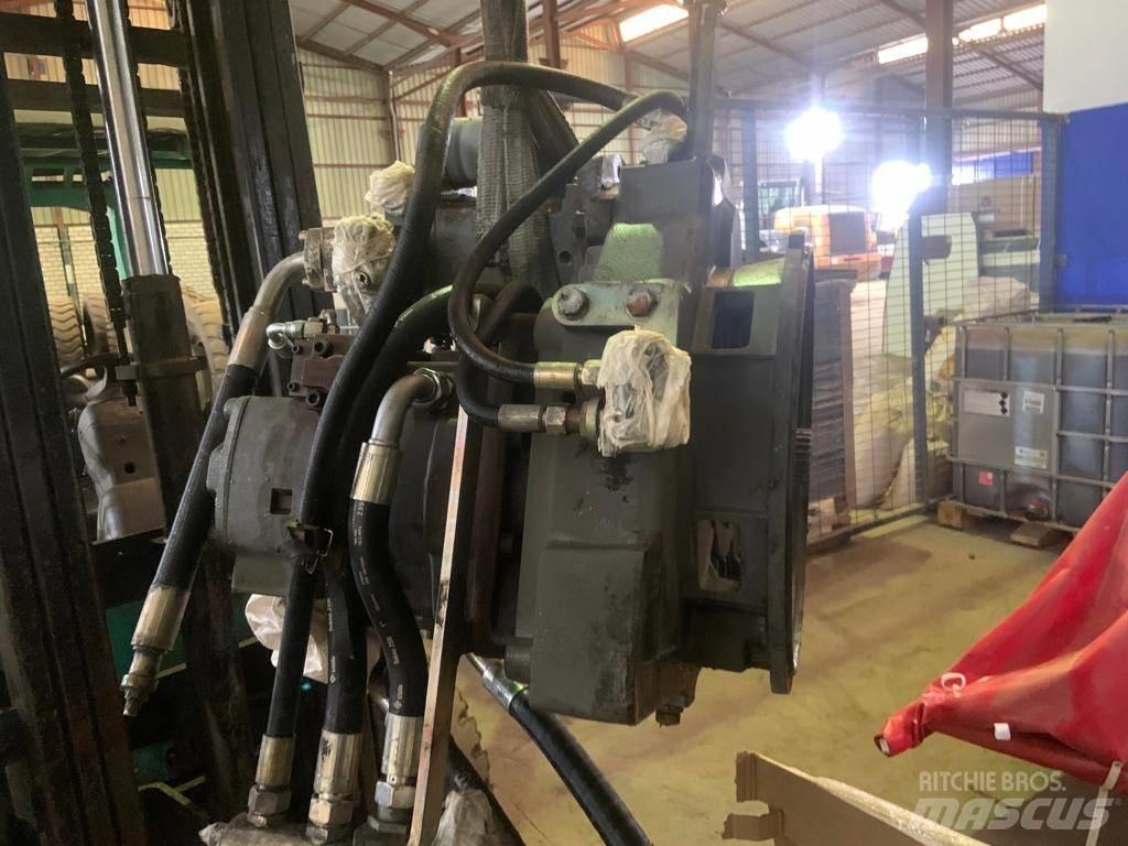 Liebherr 964C Hydraulik