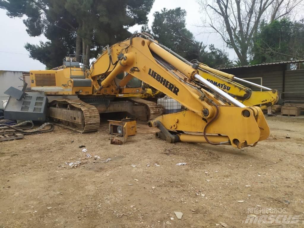 Liebherr 964C Hydraulik