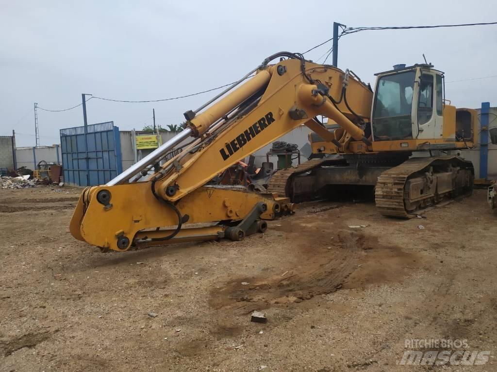 Liebherr 964C Hydraulik