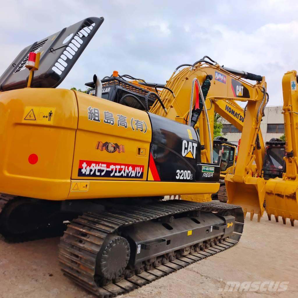 CAT 320 D2L Raupenbagger