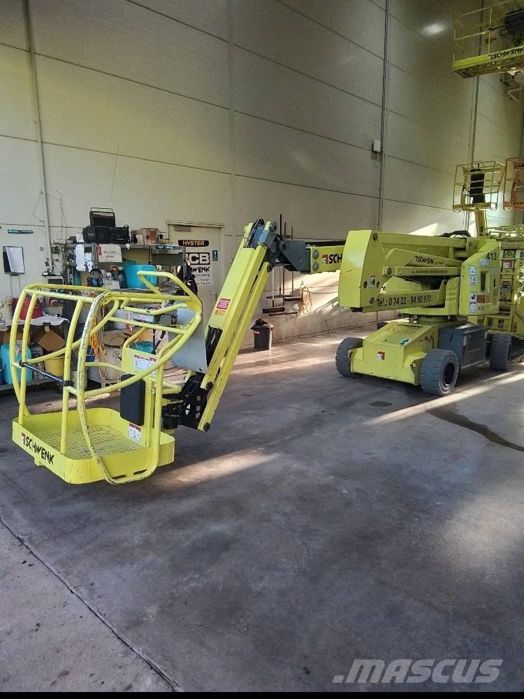 Haulotte HA 15 IP Gelenkteleskoparbeitsbühnen